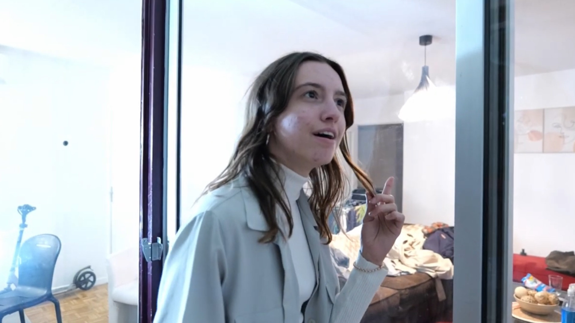 Backdrop for La Sacraie Craie