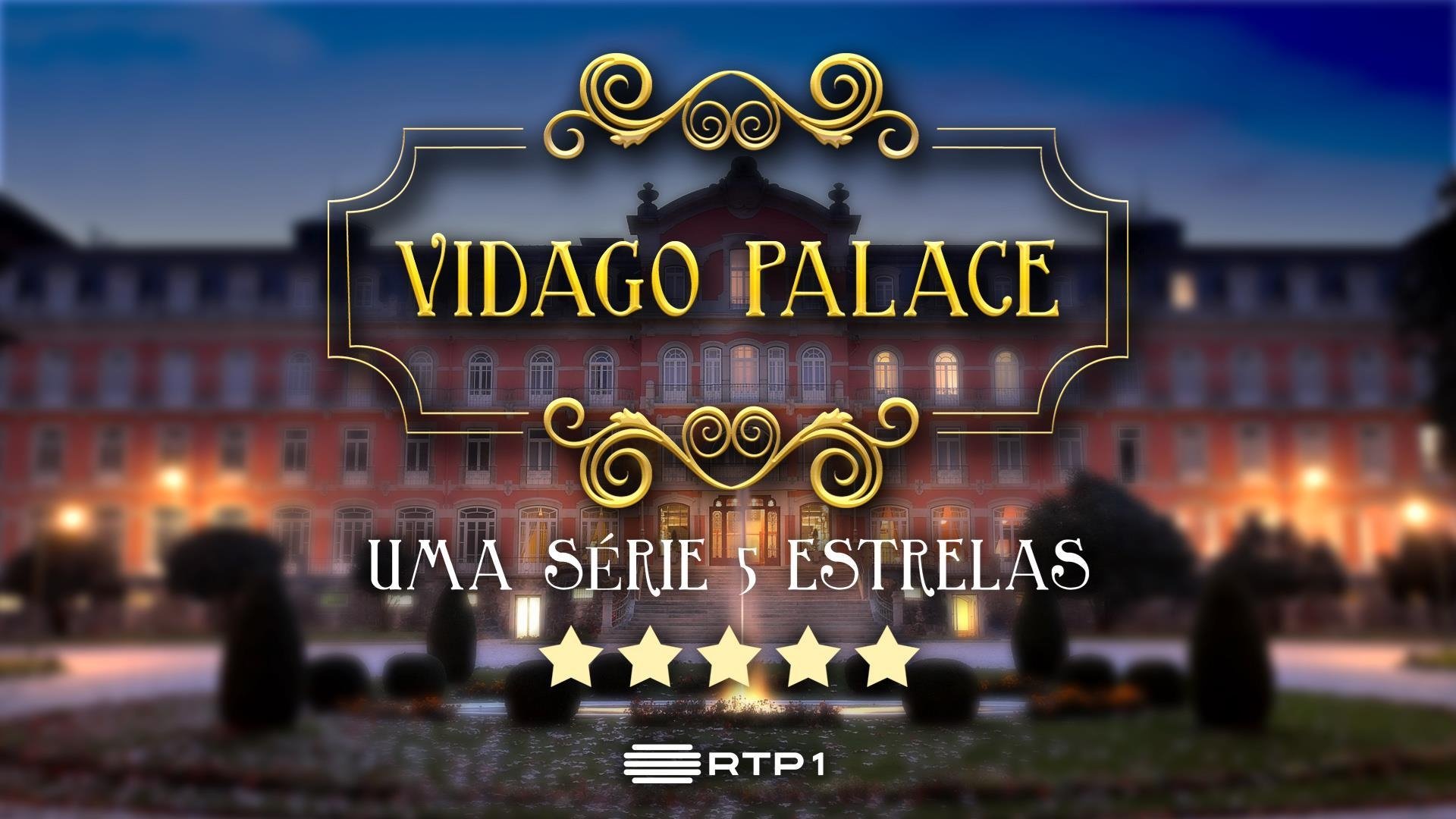 Backdrop for Vidago Palace