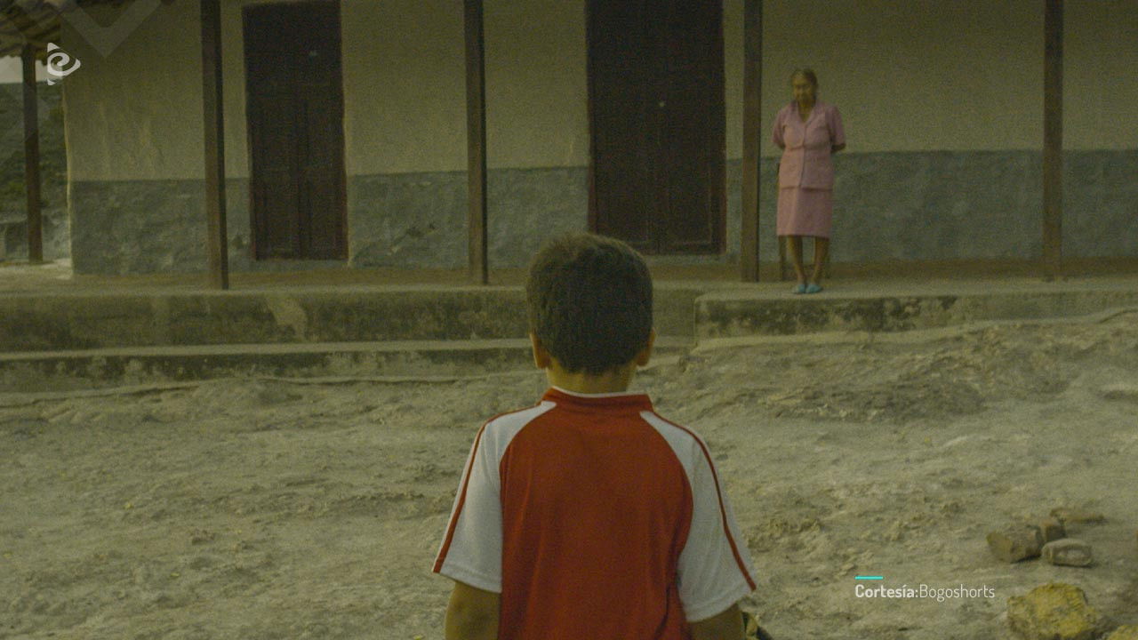 Backdrop for The Death and The Goat