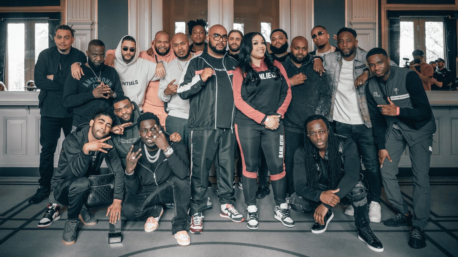 Backdrop for 15 years 101Barz