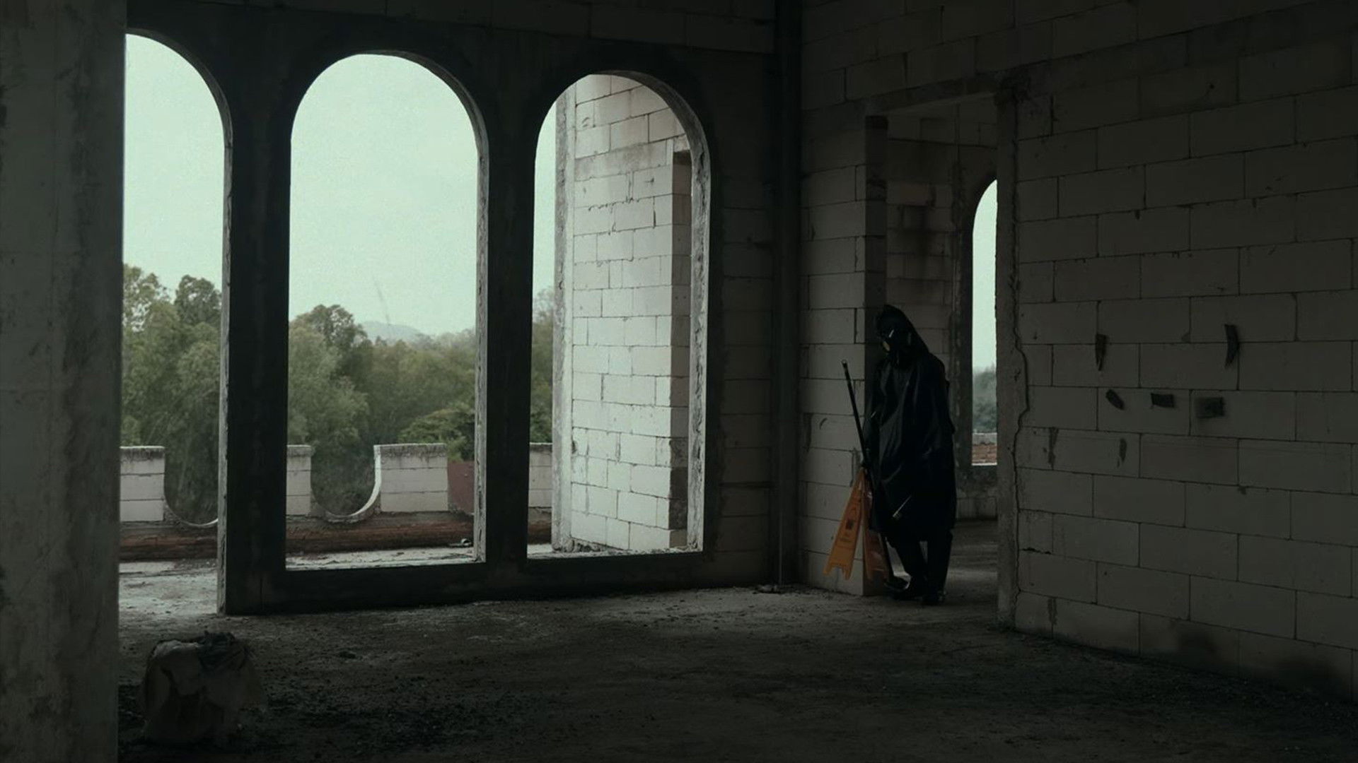 Backdrop for A Clean Sweep