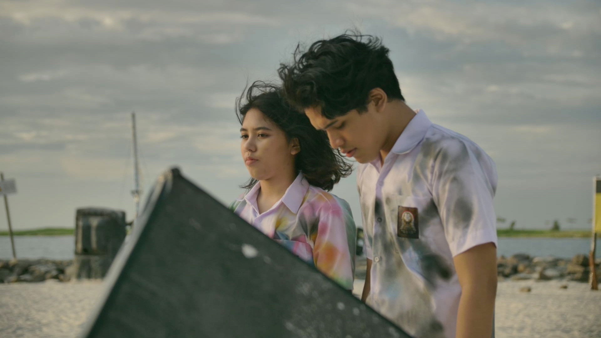 Backdrop for As The Sun Sets