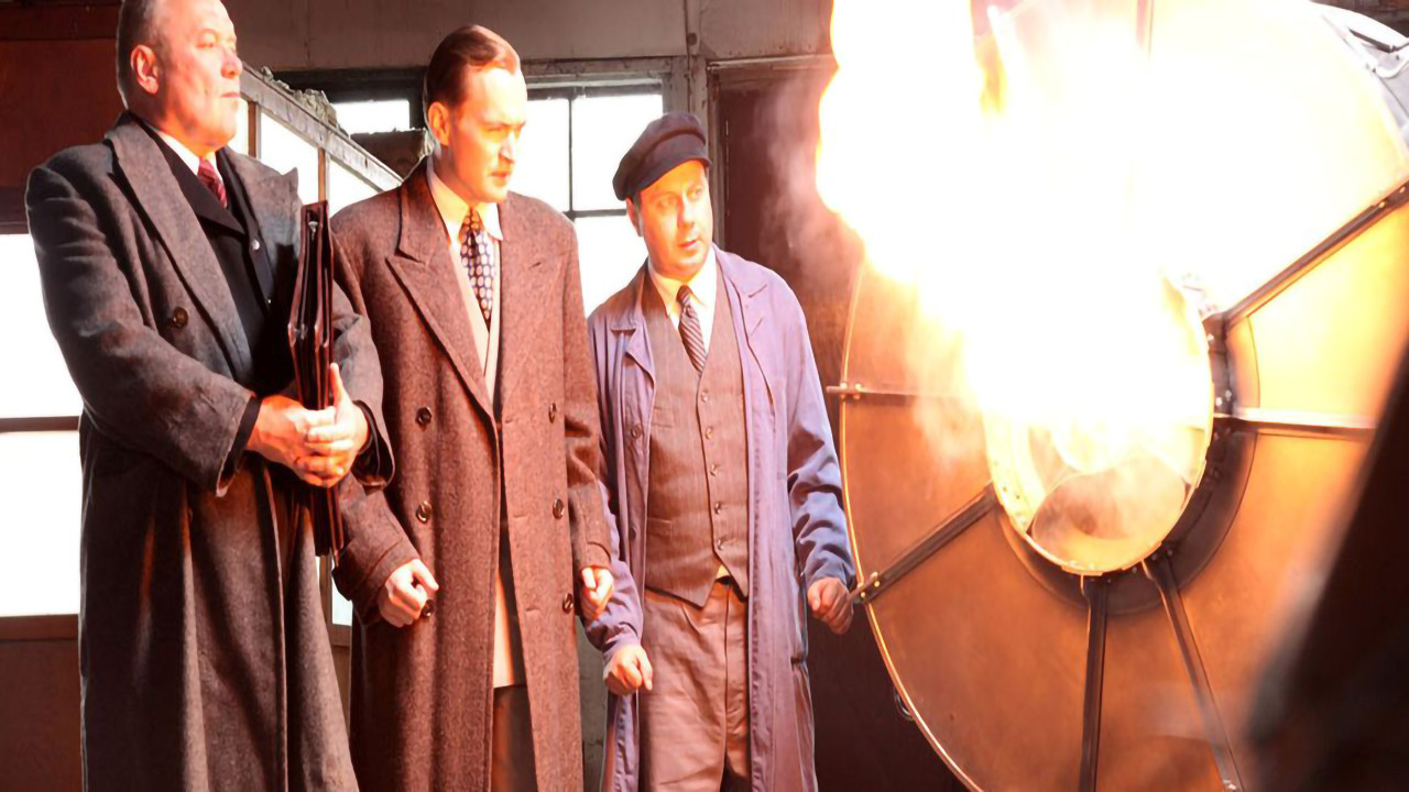 Backdrop for Siegeszug der Düsenjets