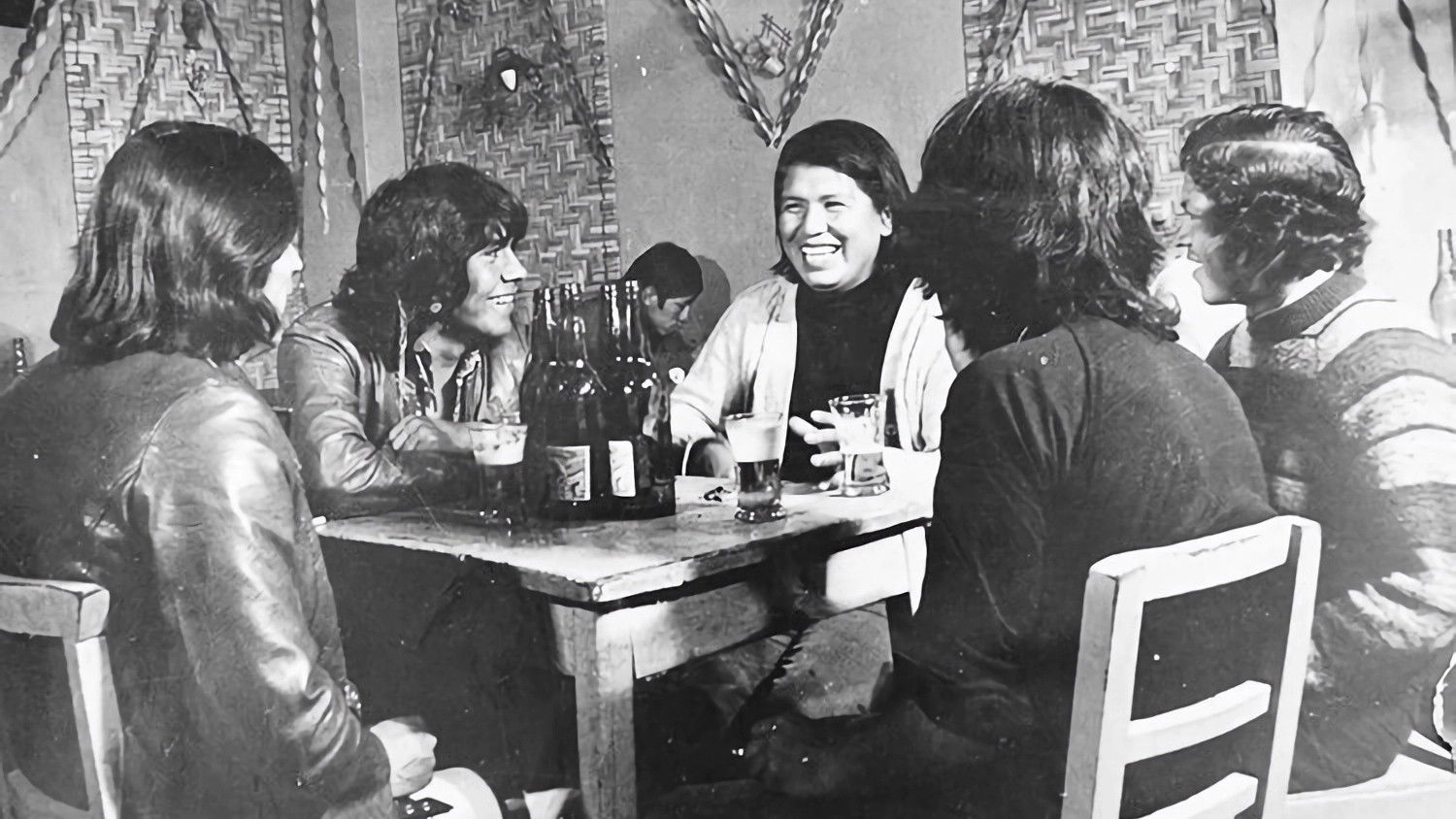 Backdrop for Chuquiago