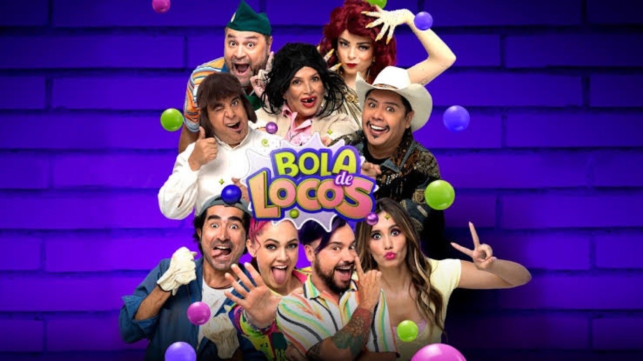 Backdrop for Bola de Locos