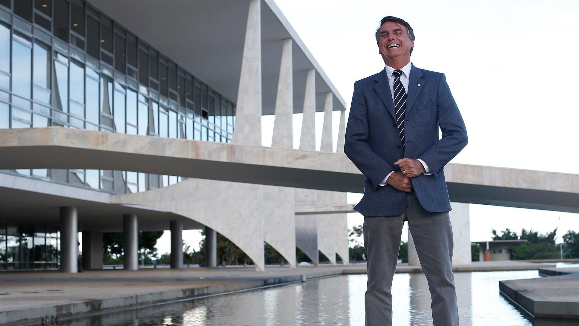 Backdrop for The Boys from Brazil: Rise of the Bolsonaros