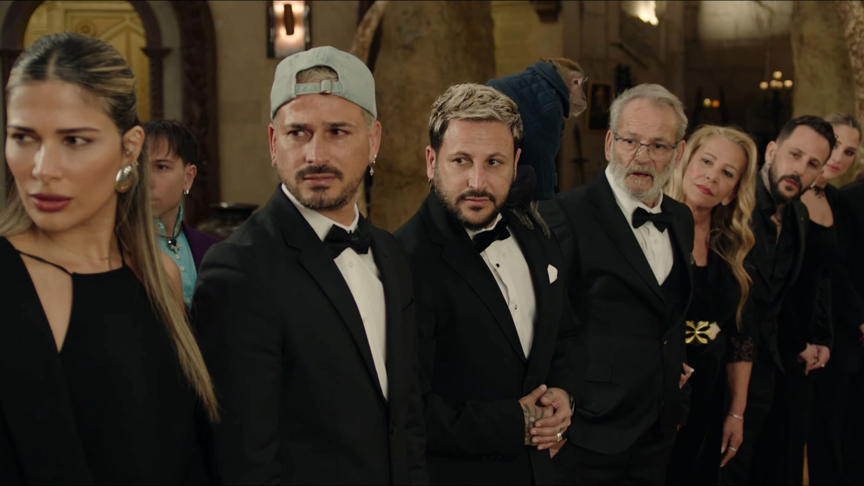 Backdrop for Buzaglos - The Battle for the Inheritance