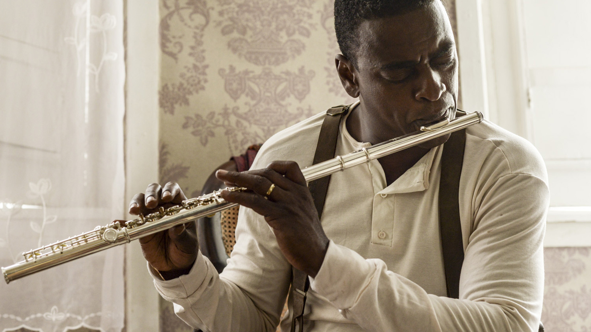 Backdrop for Pixinguinha, an Affectionate Man