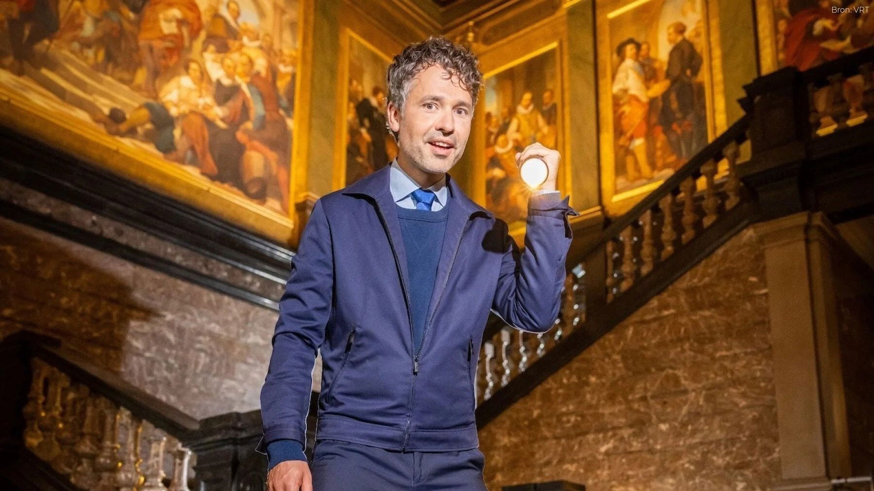 Backdrop for Een Nacht in het Museum