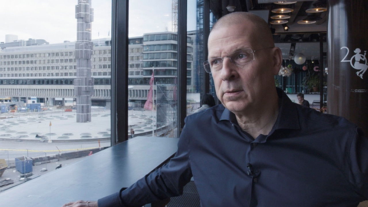 Backdrop for Benny och kulturhuset