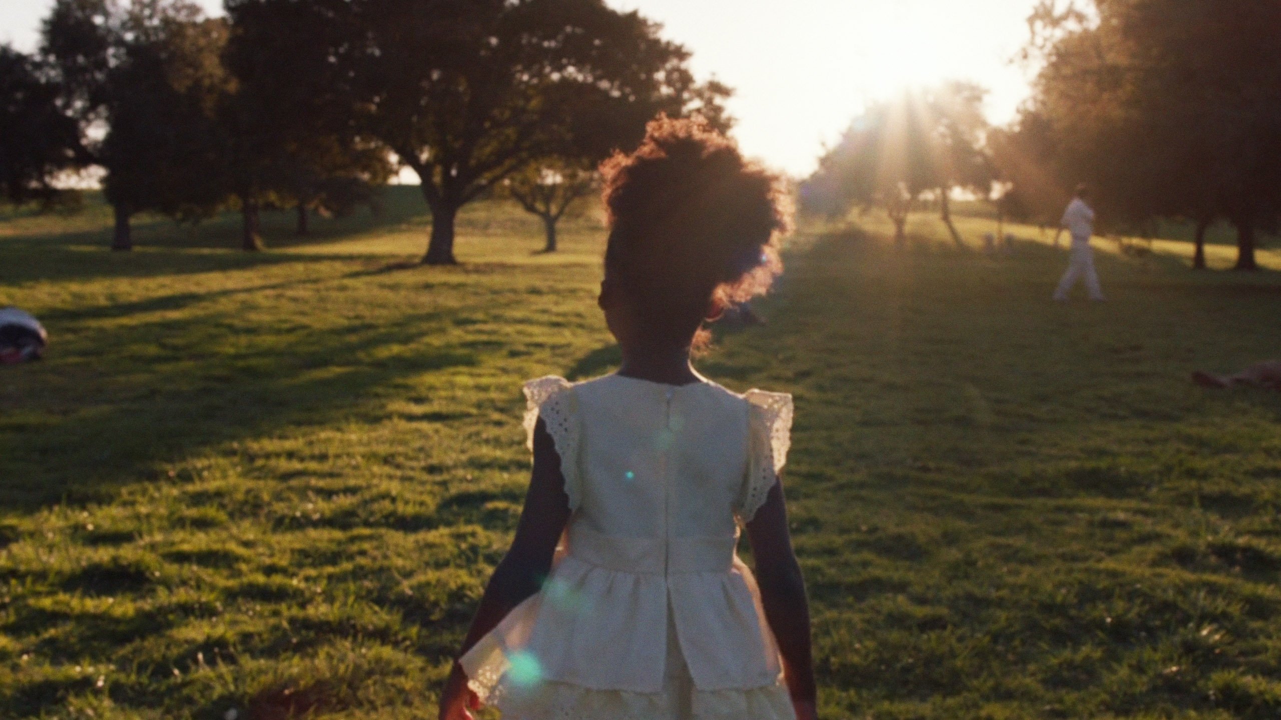 Backdrop for They Charge for the Sun