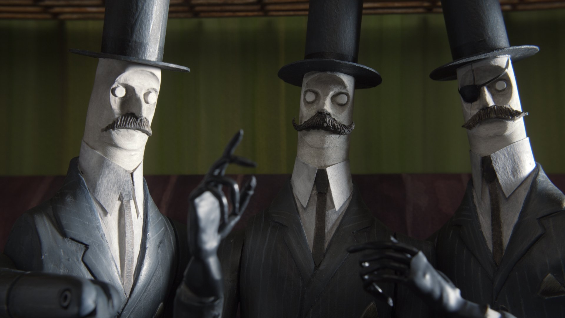 Backdrop for The Rifle's Spiral