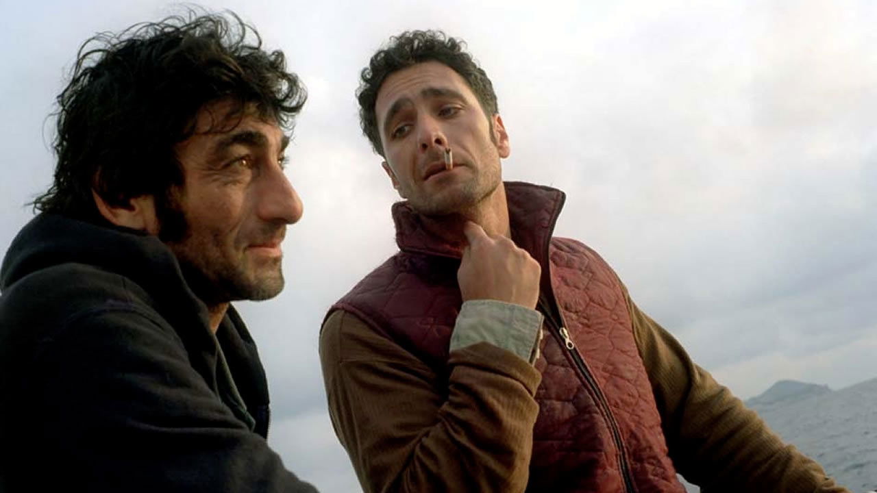 Backdrop for I, the Other