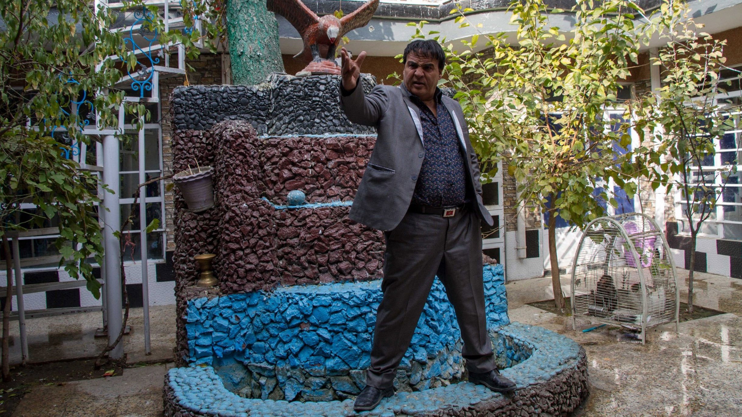 Backdrop for In Mourning