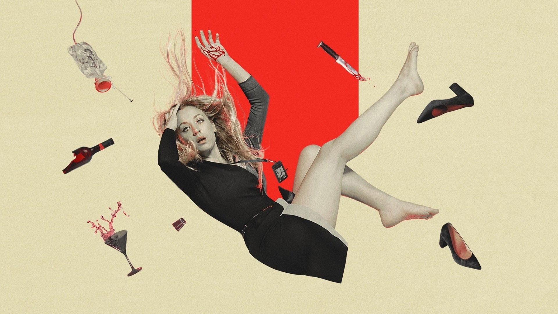 Backdrop for The Flight Attendant