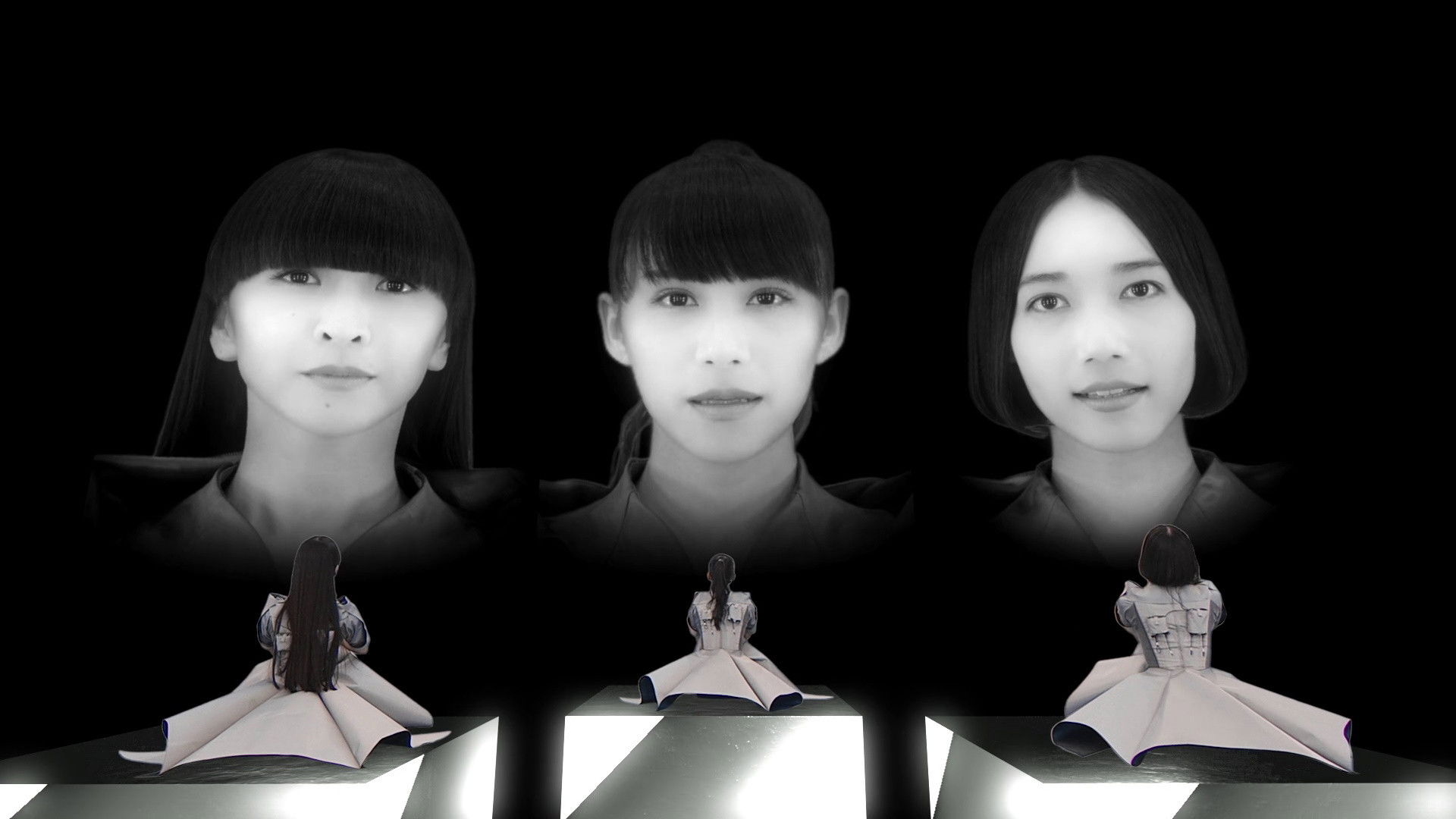 Backdrop for Perfume Imaginary Museum “Time Warp”