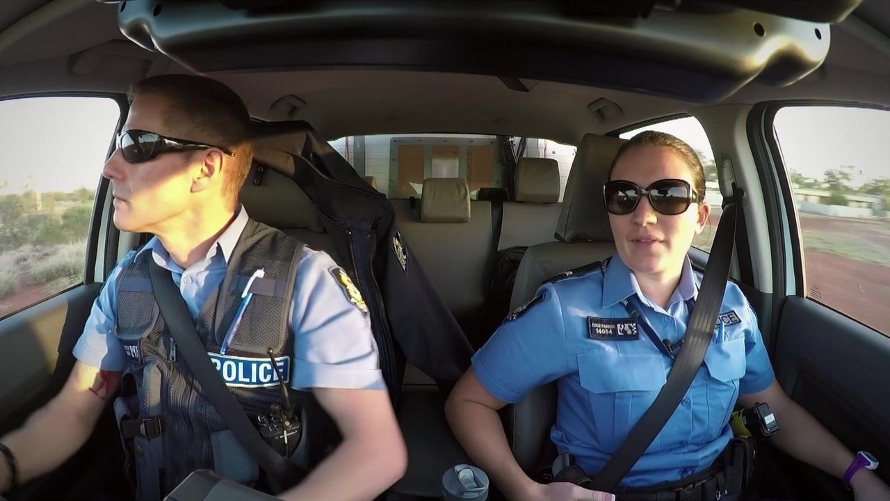 Backdrop for Emergency Rescue Down Under