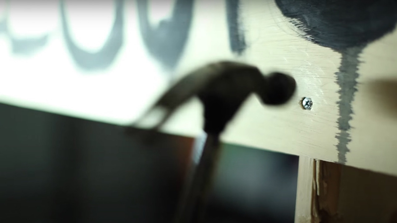 Backdrop for The Juice Stand