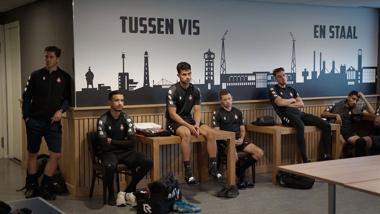 Backdrop for Tussen Vis en Staal