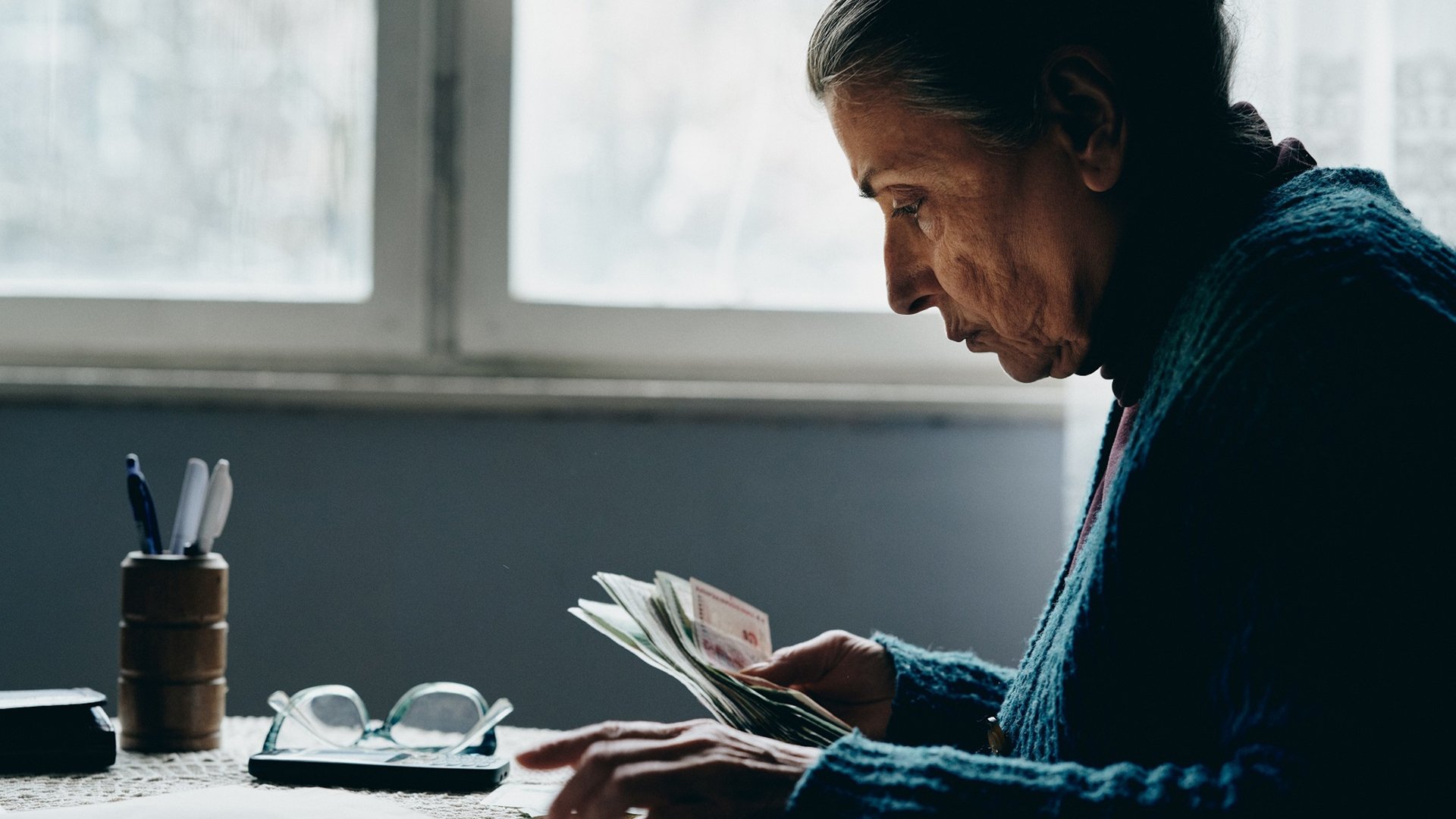 Backdrop for Blaga's Lessons