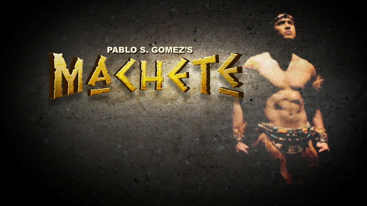 Backdrop for Machete