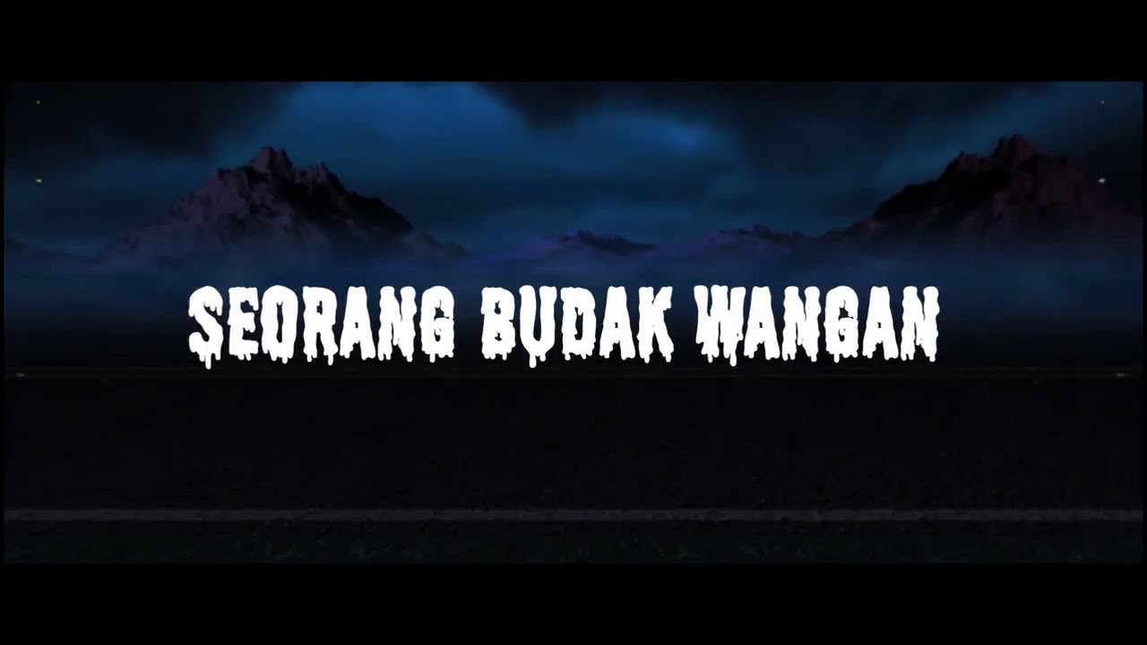 Backdrop for Hantu Wangan