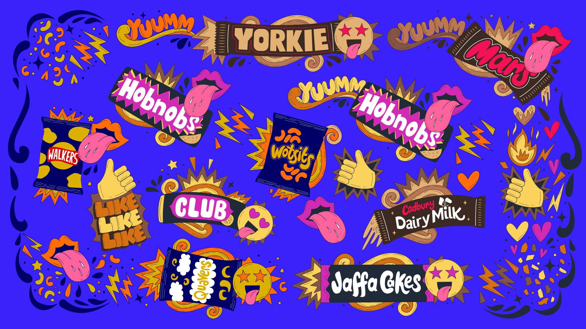 Backdrop for The Secret World Of...