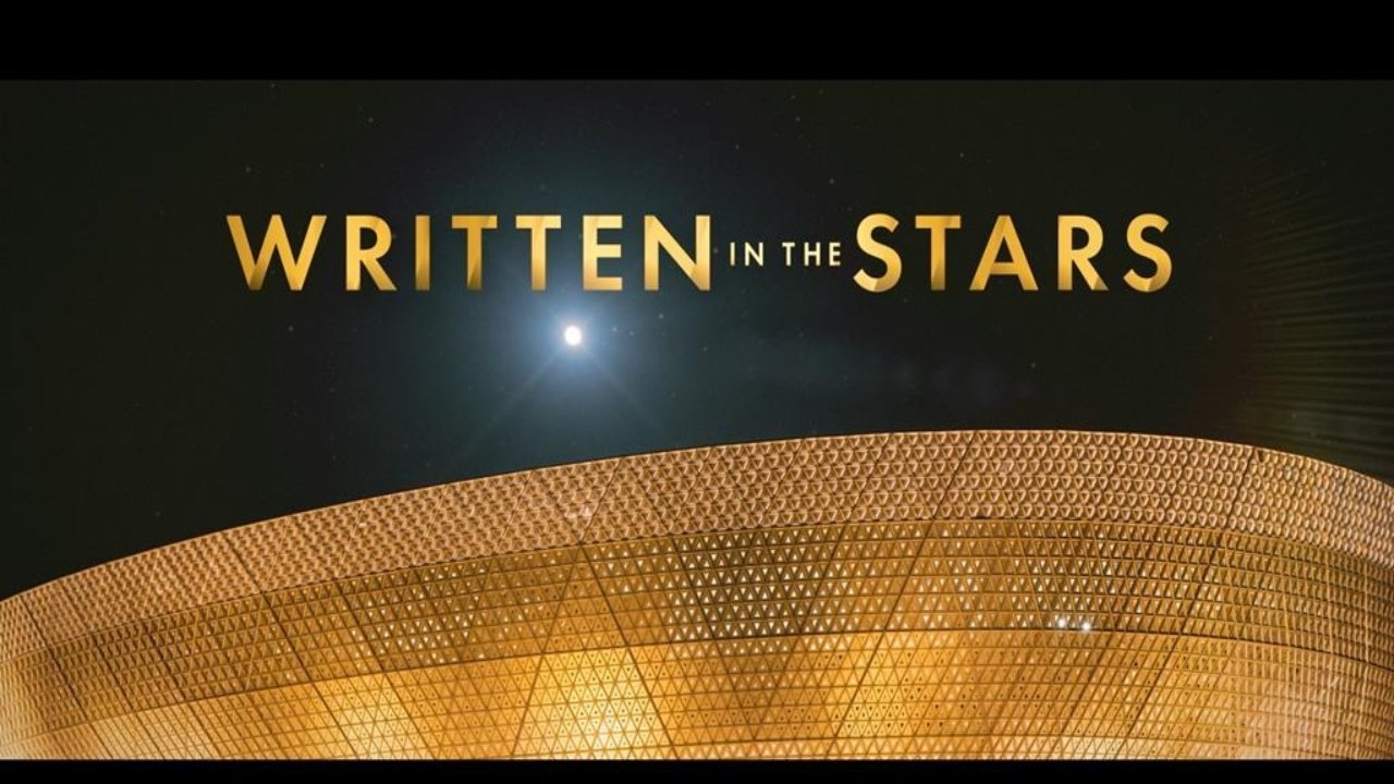 Backdrop for Written in the Stars