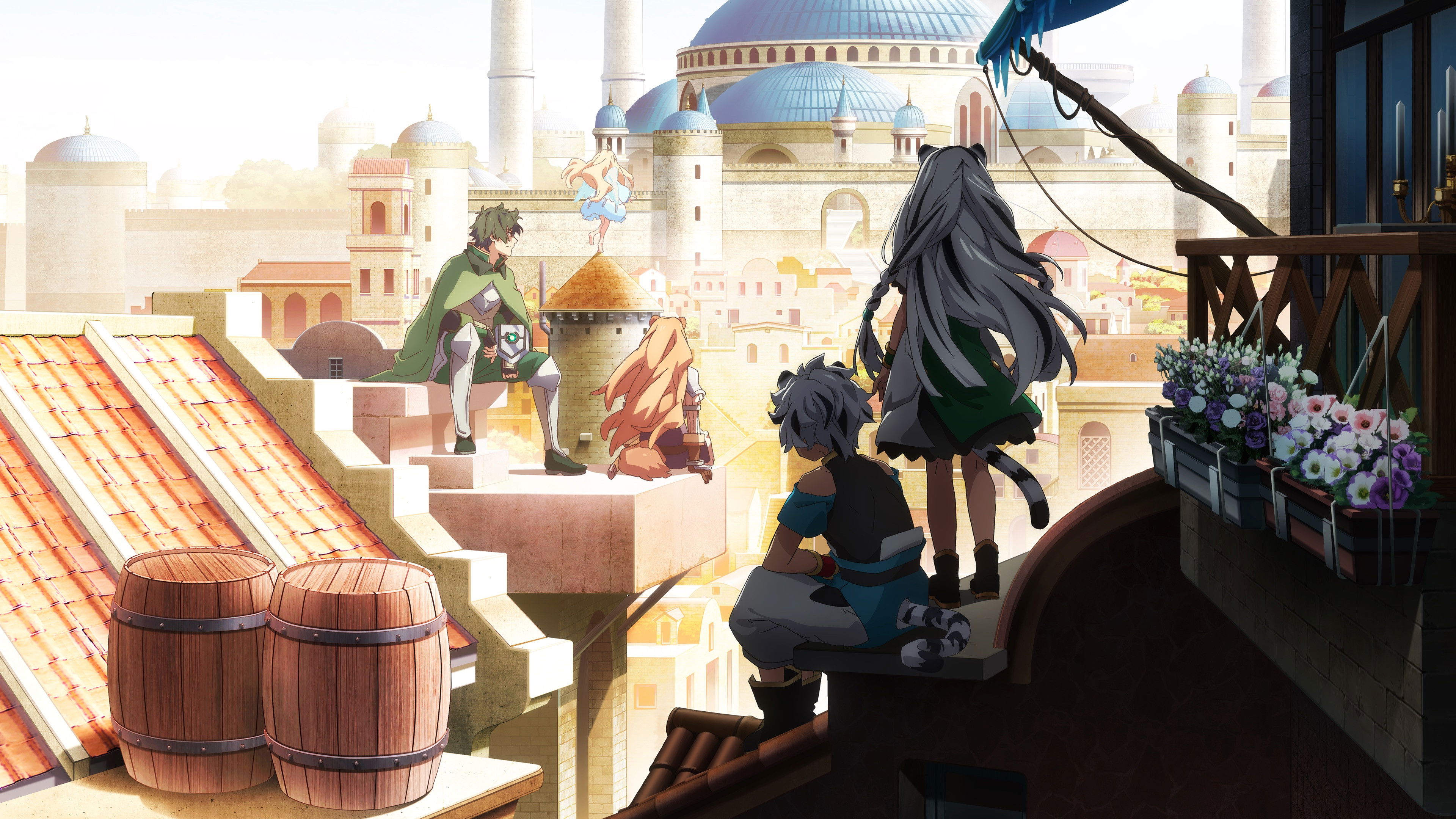 Backdrop for The Rising of the Shield Hero