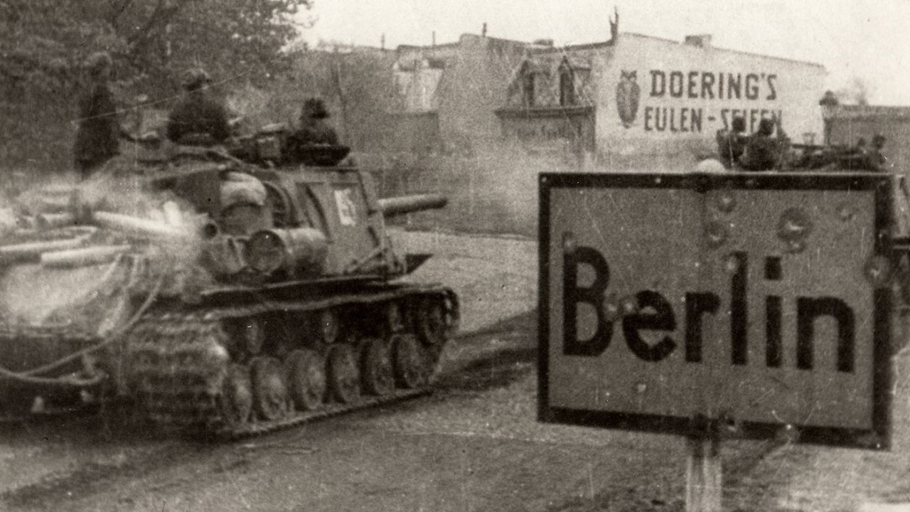 Backdrop for Штурм Берлина. В логове зверя