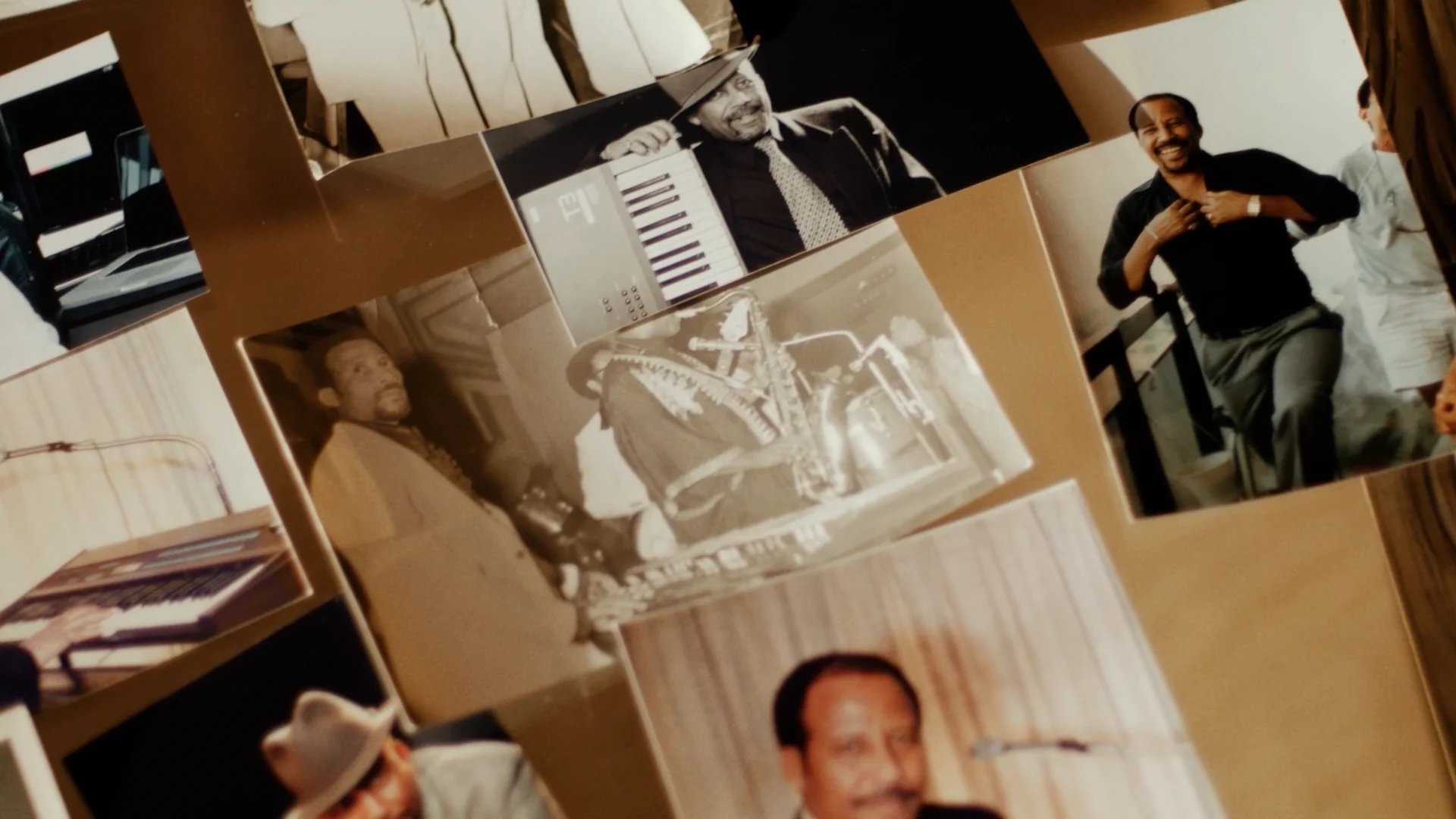 Backdrop for IT IS A SOUL: A Portrait of Hailu Mergia