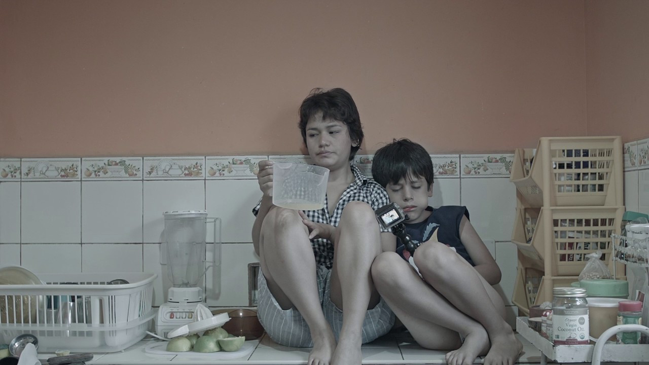 Backdrop for Parásito