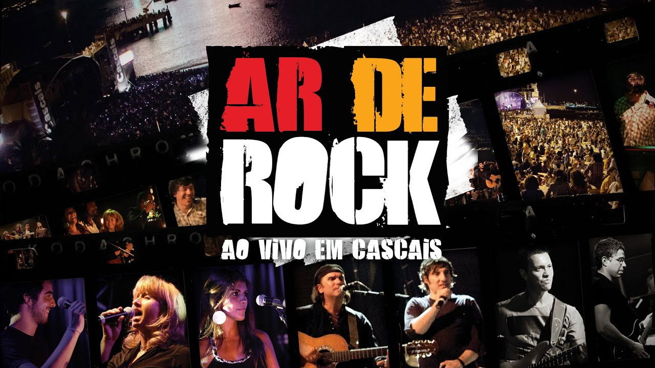 Backdrop for Ar de Rock - Ao Vivo em Cascais 2010