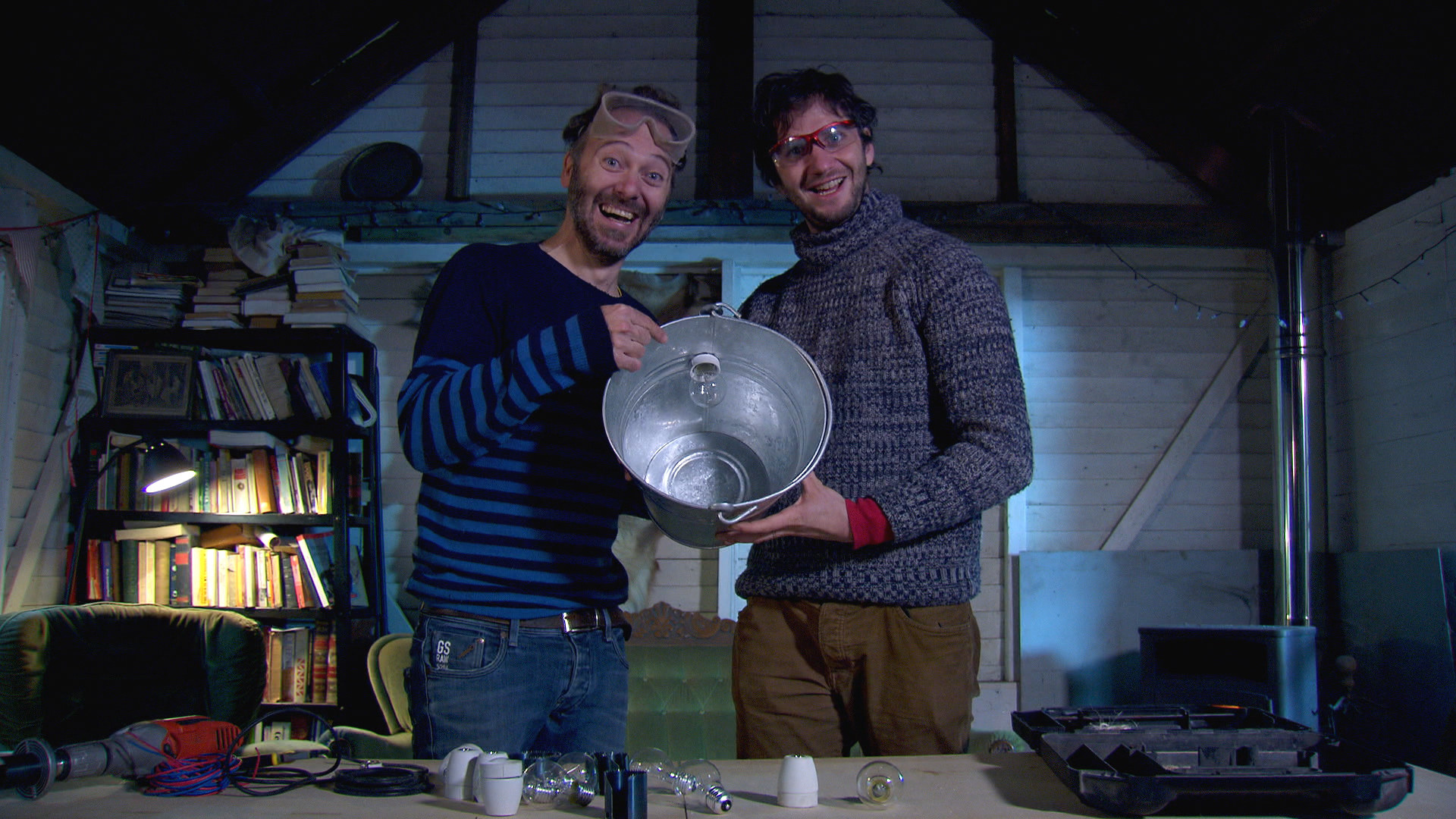 Backdrop for De Schuur van Scheire