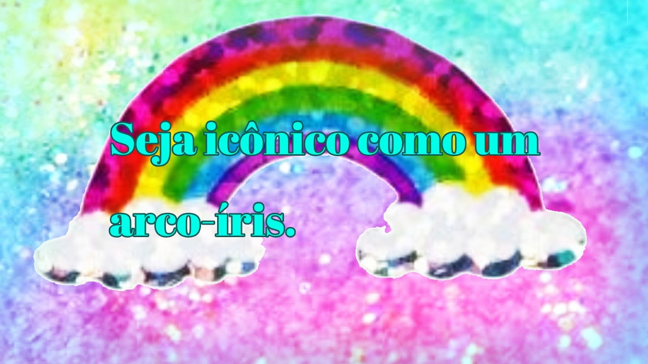 Backdrop for Rainbow.