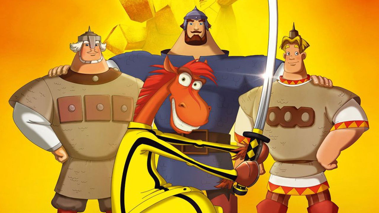 Backdrop for Three Heroes and Julius Caesar