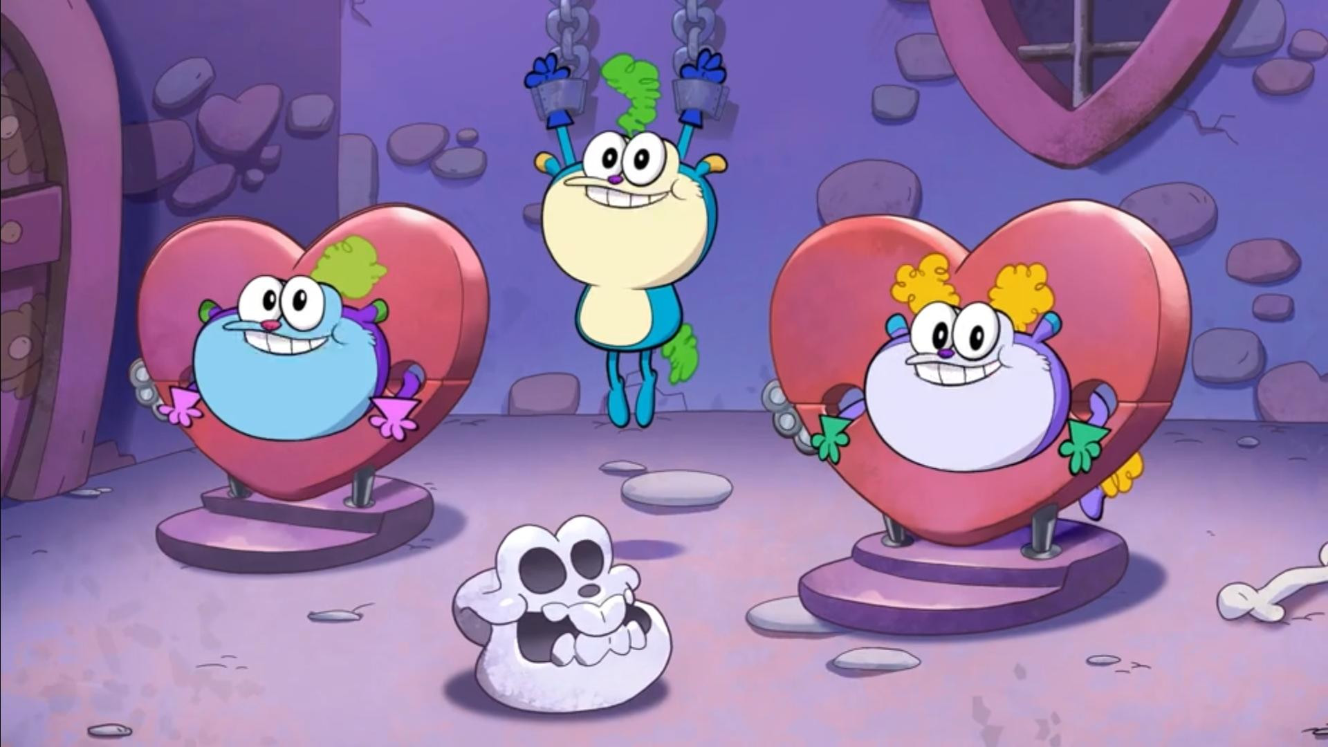 Backdrop for Zokie of Planet Ruby