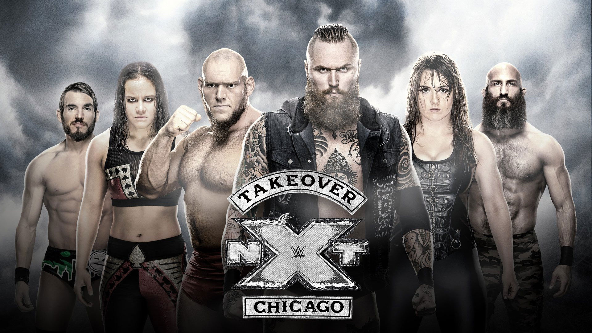 Backdrop for NXT TakeOver: Chicago II