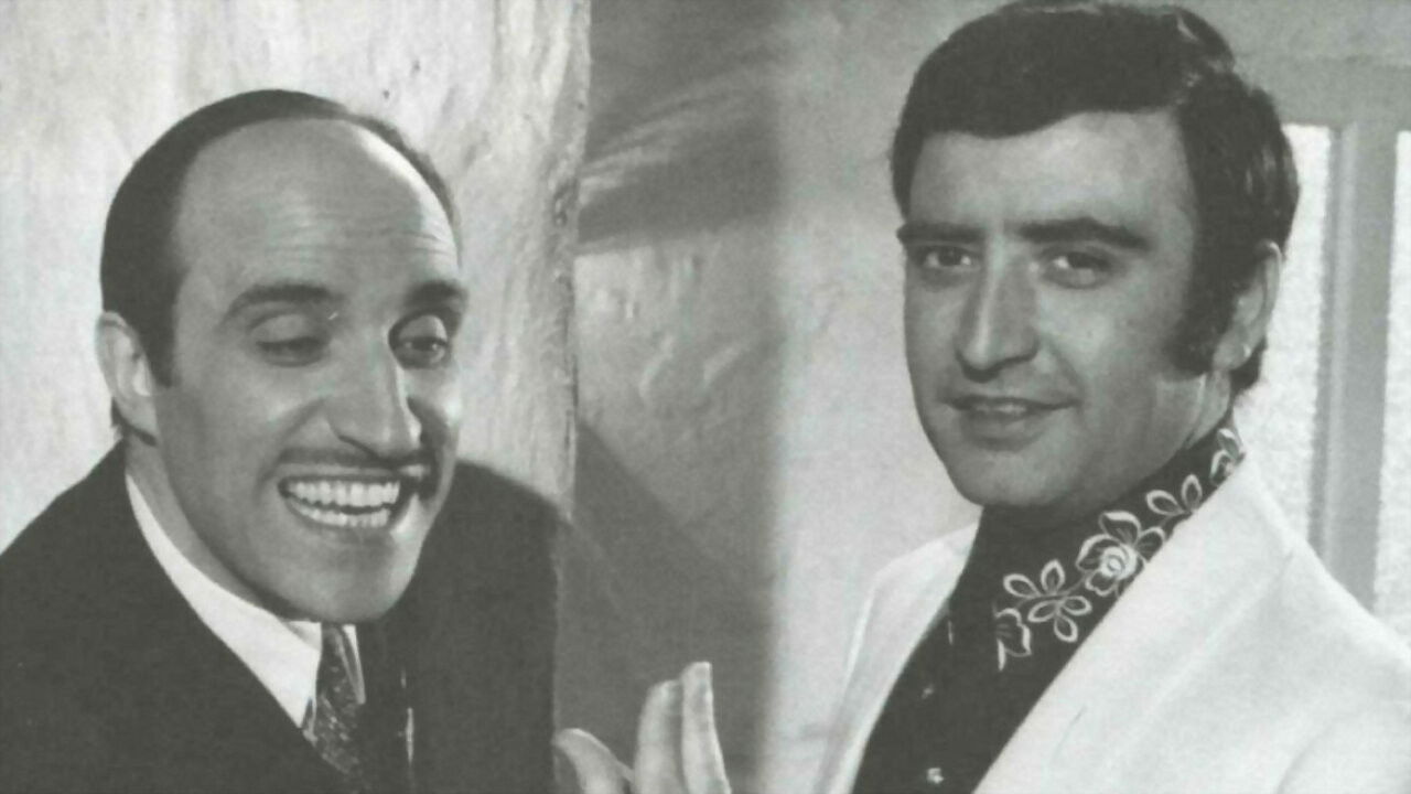 Backdrop for El mesón del gitano