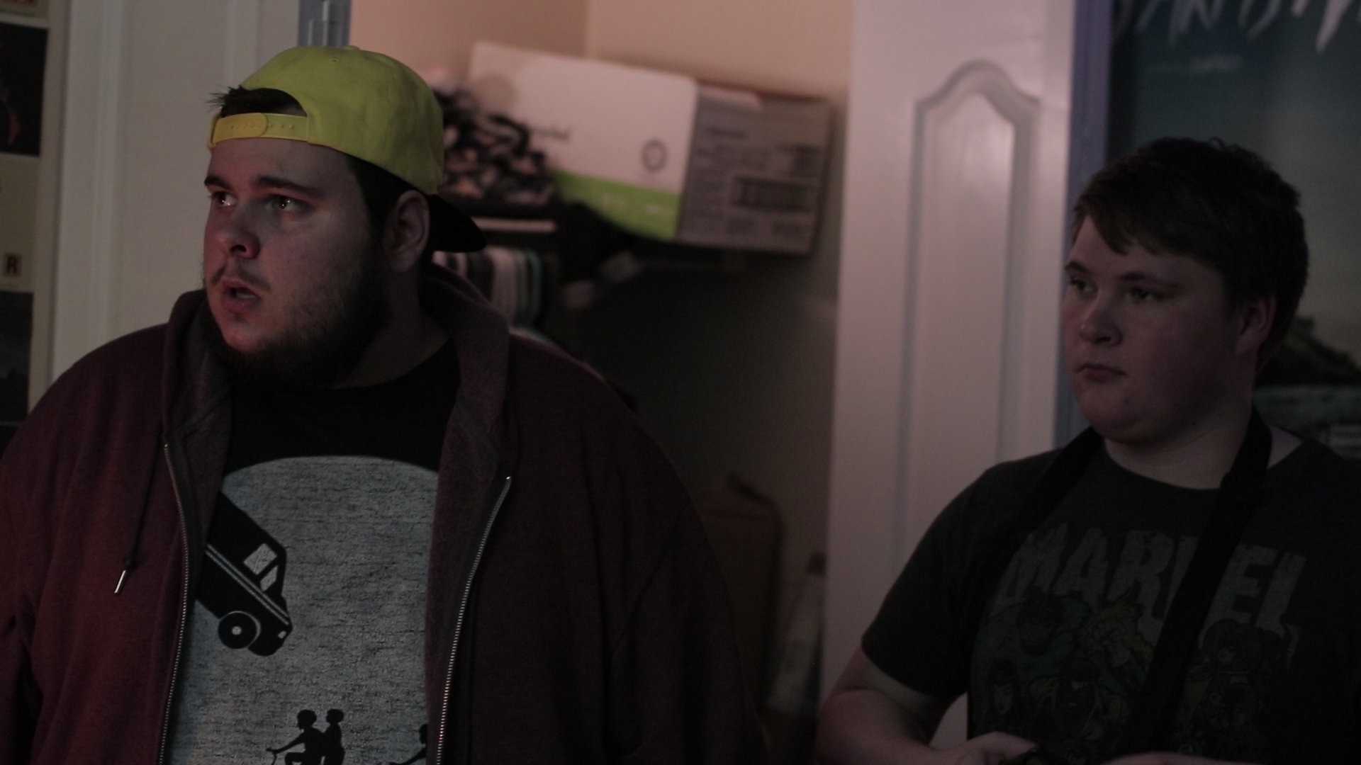 Backdrop for Bro Night