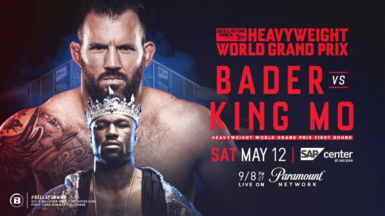 Backdrop for Bellator 199: Bader vs. King Mo