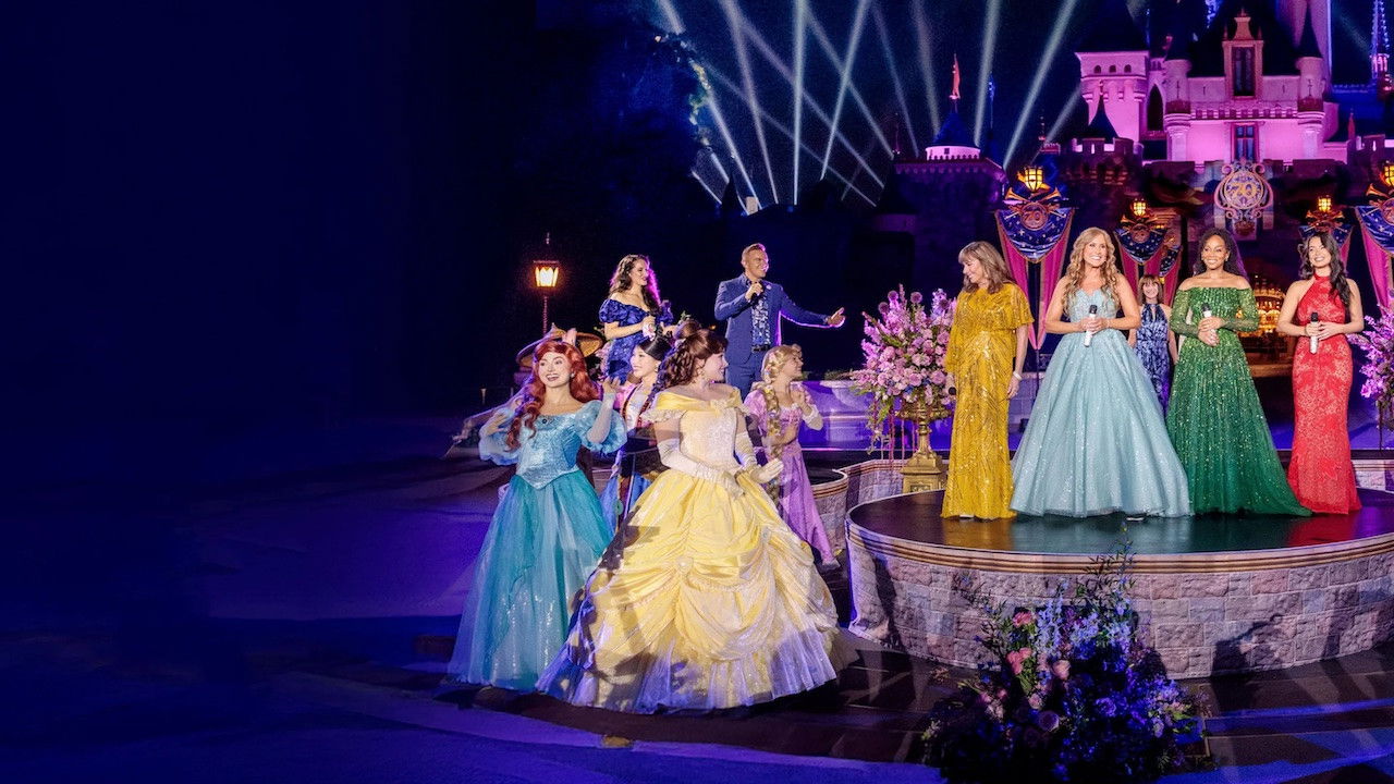 Backdrop for Disney Princess Concert: Celebrating 70 Years of Disneyland