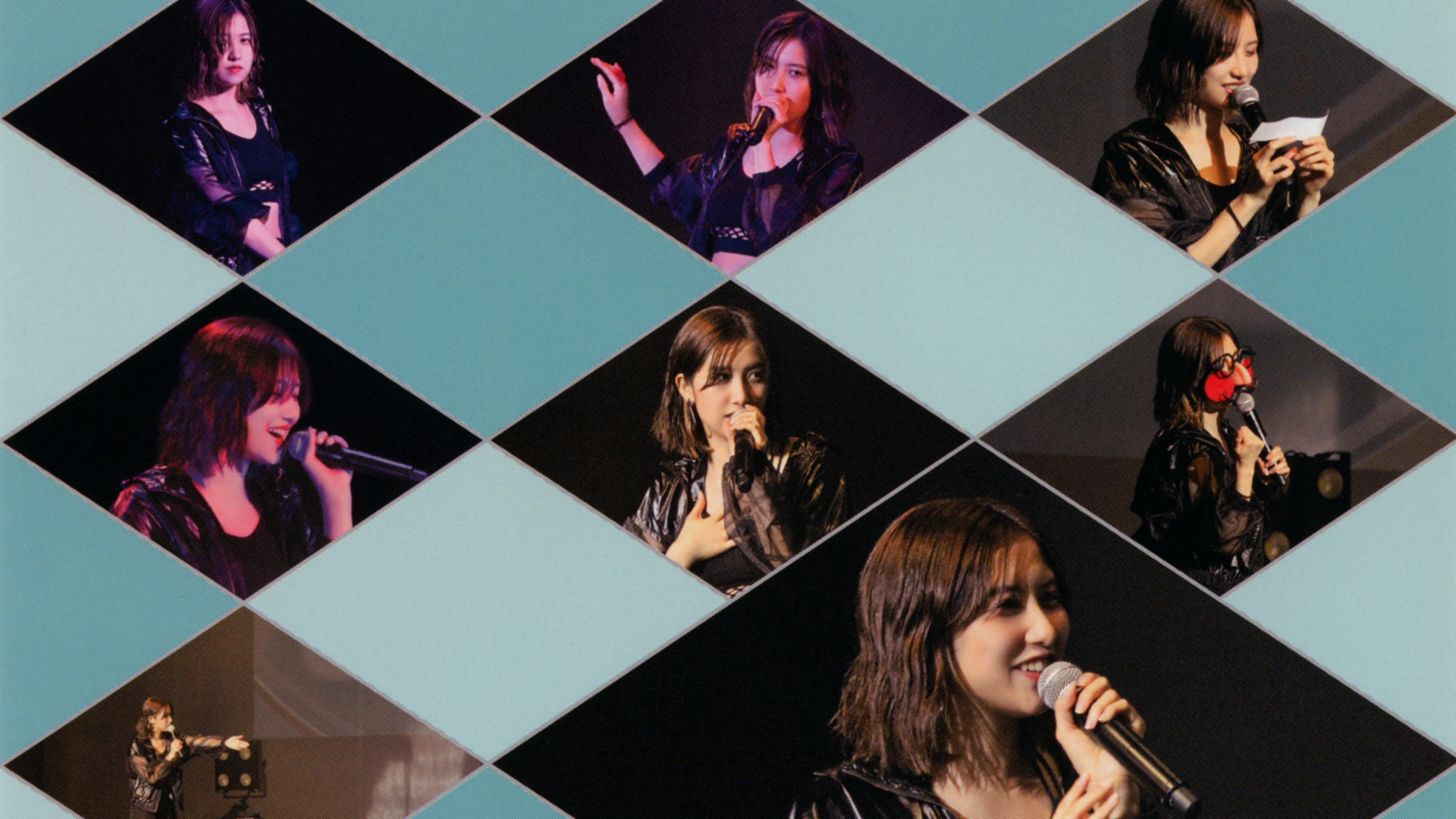 Backdrop for Morning Musume.'20 Sato Masaki Birthday Event