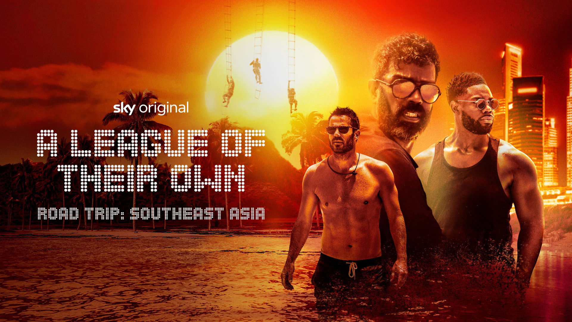 Backdrop for A League of Their Own Road Trip: Southeast Asia