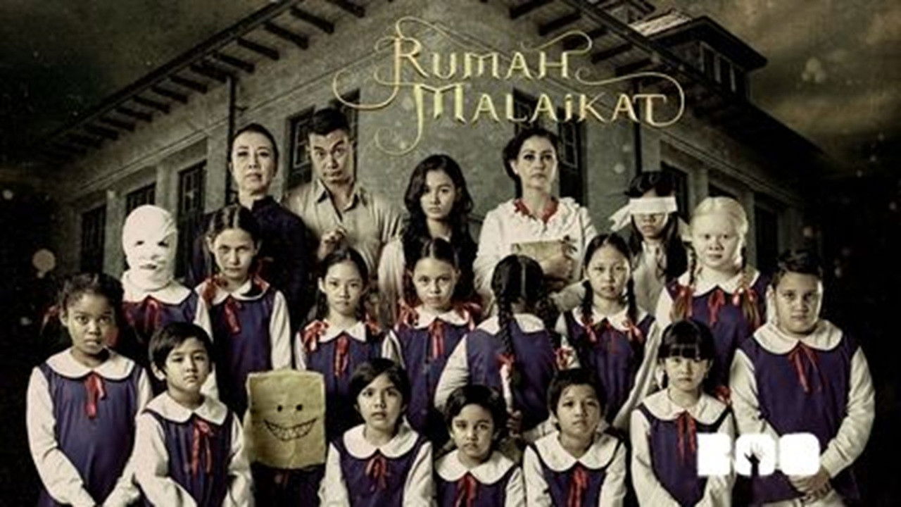 Backdrop for Rumah Malaikat