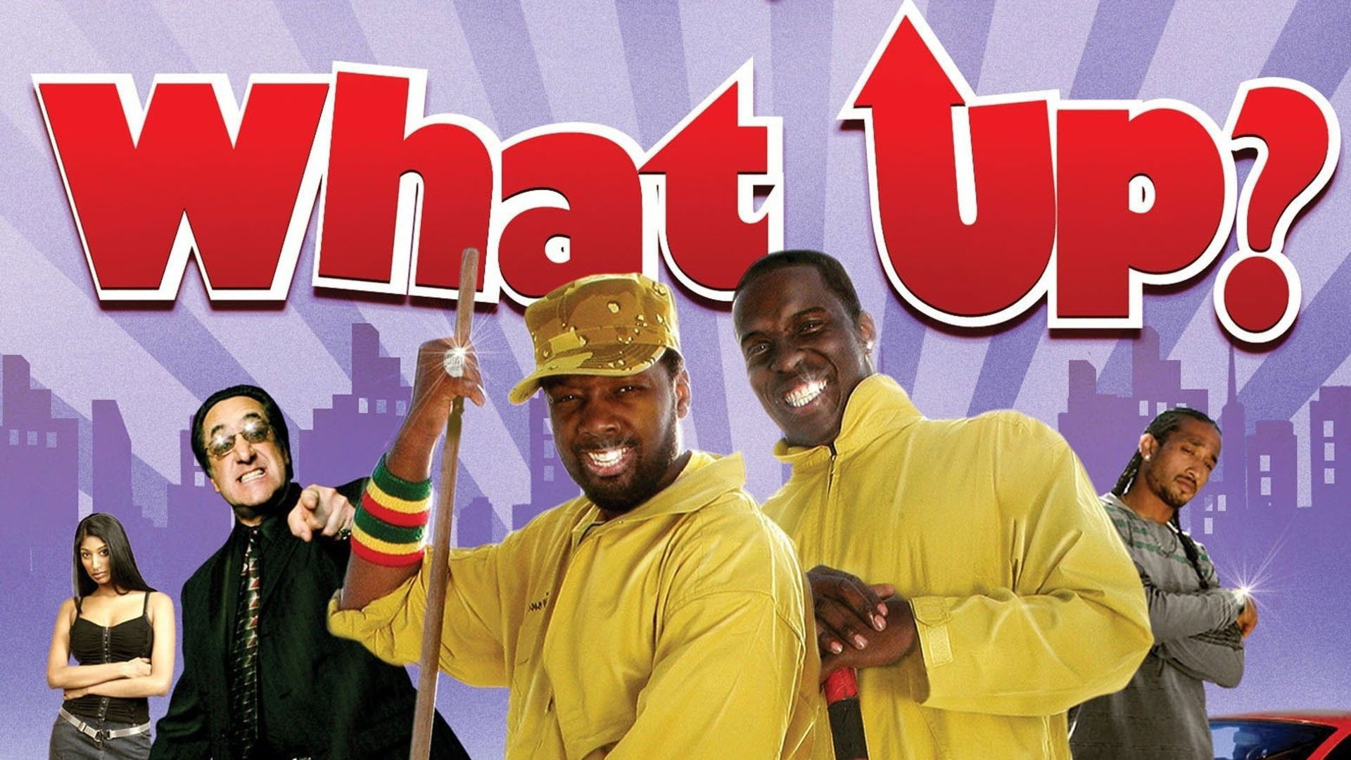 Backdrop for What Up?