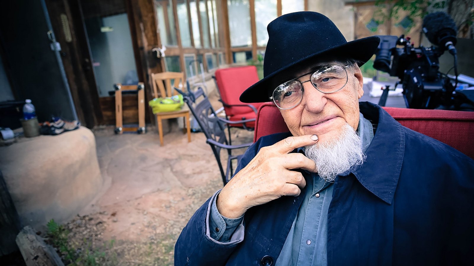 Backdrop for The Vasulka Effect