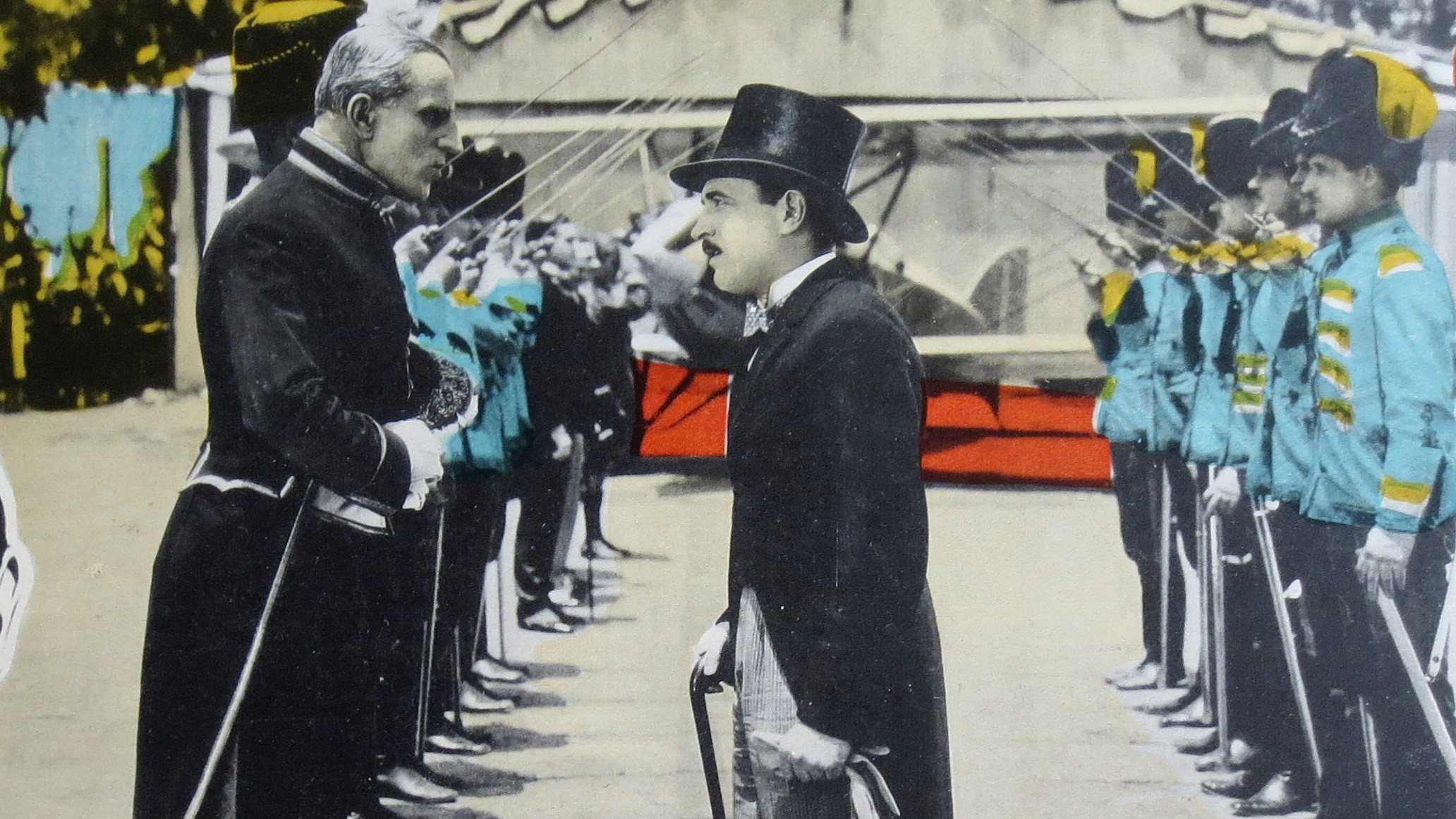 Backdrop for He's a Prince!