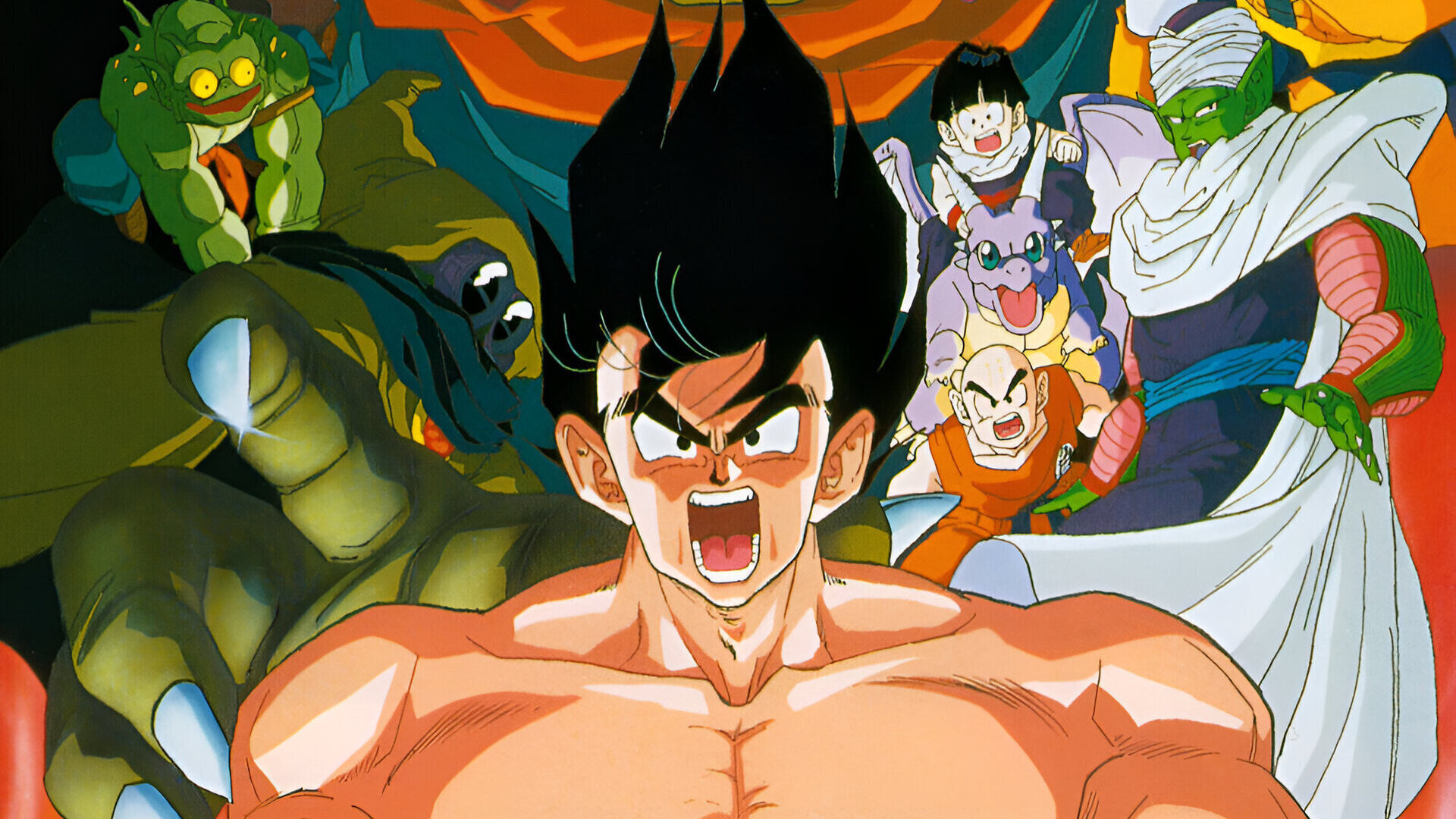 Backdrop for Dragon Ball Z: Lord Slug