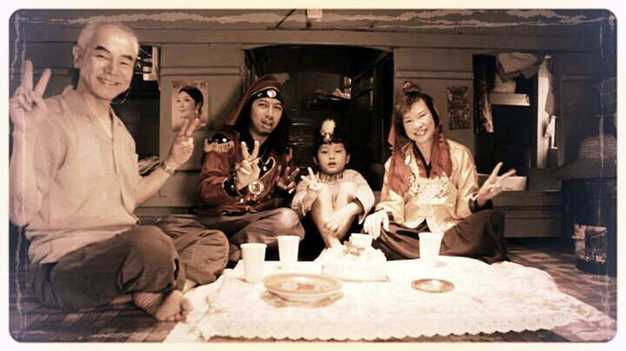 Backdrop for Land Sickness